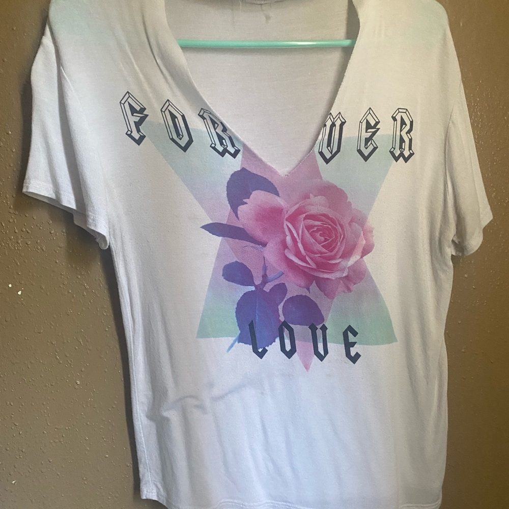 White with neck cover up top